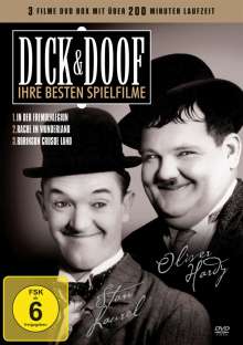 Dick &amp; Doof - Ihre besten Spielfilme, DVD