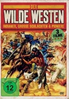Der Wilde Westen: Indianer, grosse Schlachten &amp; Pioniere, DVD