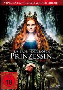Im Bann der bösen Prinzessin Box (9 Filme auf 3 DVDs), 3 DVDs