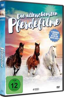Die allerschönsten Pferdefilme, 4 DVDs