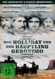 Doc Holliday und der Häuptling Geronimo, DVD