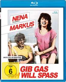 Gib Gas, ich will Spass (Blu-ray), Blu-ray Disc