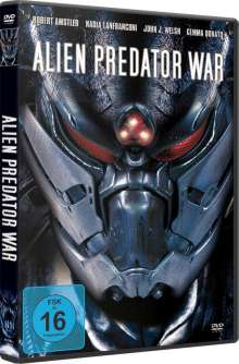 Alien Predator War, DVD