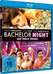 Bachelor Night: Auf nach Vegas! (Blu-ray), Blu-ray Disc