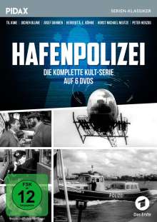 Hafenpolizei (Komplette Serie), 6 DVDs