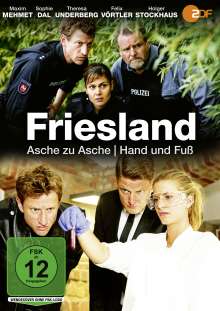 Friesland: Asche zu Asche / Hand und Fuß, DVD