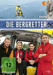 Die Bergretter Staffel 5, 2 DVDs