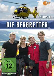 Die Bergretter Staffel 6, 2 DVDs