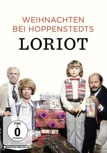 Loriot - Weihnachten bei Hoppenstedts, DVD