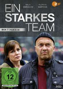 Ein starkes Team Box 7 (Film 41-46), 3 DVDs