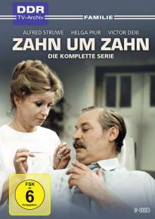 Zahn um Zahn (Komplette Serie), 9 DVDs