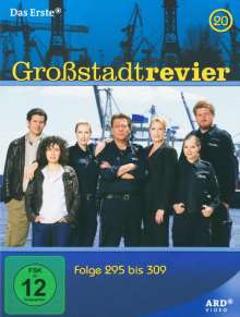 Großstadtrevier Box 20 (Staffel 24), 4 DVDs
