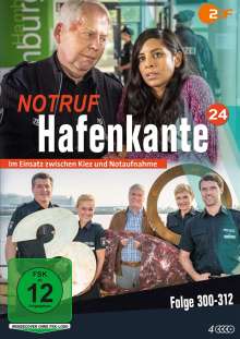 Notruf Hafenkante Vol. 24 (Folge 300-312), 4 DVDs