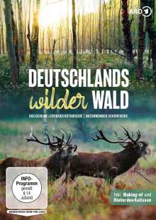 Deutschlands wilder Wald: Das geheime Leben der Rothirsche / Naturwunder Schorfheide, DVD
