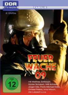 Feuerwache 09, 2 DVDs
