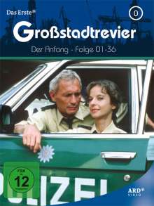 Großstadtrevier - Der Anfang (Staffel 1-5), 10 DVDs