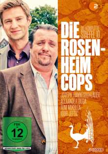 Die Rosenheim-Cops Staffel 10, 6 DVDs
