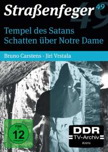 Straßenfeger Vol. 49: Tempel des Satans / Schatten über Notre Dame, 4 DVDs
