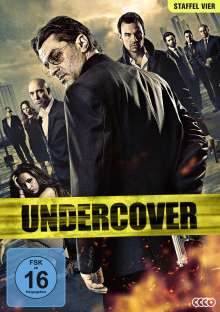 Undercover Season 4, 4 DVDs