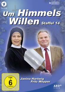 Um Himmels Willen Staffel 14, 5 DVDs