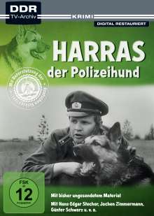 Harras, der Polizeihund, DVD