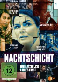 Nachtschicht 7: Der letzte Job / Ladies first, DVD