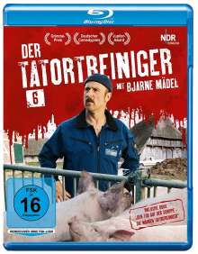 Der Tatortreiniger 6 (Blu-ray), Blu-ray Disc