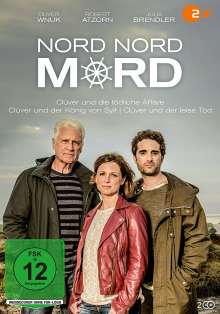 Nord Nord Mord (Teil 6-8), 2 DVDs