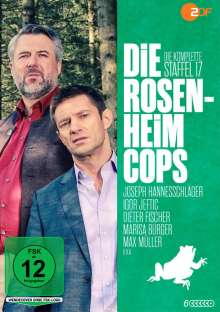 Die Rosenheim-Cops Staffel 17, 7 DVDs