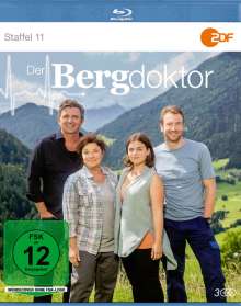 Der Bergdoktor Staffel 11 (2018) (Blu-ray), 3 Blu-ray Discs