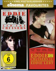 Eddie and The Cruisers 1 &amp; 2 (Blu-ray), Blu-ray Disc