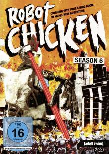 Robot Chicken Staffel 6, 2 DVDs