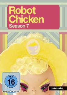 Robot Chicken Staffel 7, 2 DVDs