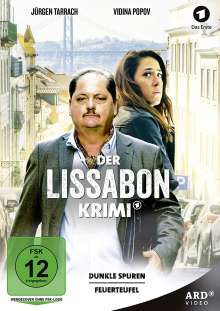 Der Lissabon-Krimi: Dunkle Spuren / Feuerteufel, DVD