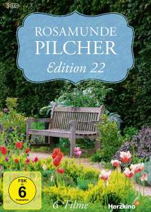 Rosamunde Pilcher Edition 22 (6 Filme auf 3 DVDs), 3 DVDs