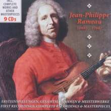 Jean Philippe Rameau (1683-1764): Jean Philippe Rameau - Werke, 10 CDs