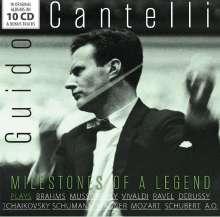 Guido Cantelli - Milestones of a Legend, 10 CDs