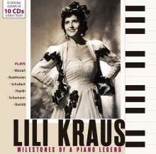 Lili Kraus - Milestone of a Piano Legend, 10 CDs