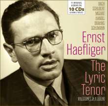 Ernst Haefliger Edition - The Lyric Tenor, 10 CDs