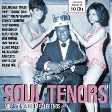 Soul Tenors (Milestones Of Jazz Legends), 10 CDs