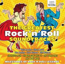 Filmmusik: Rock'n'Roll Soundtracks, 10 CDs