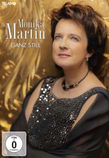 Monika Martin: Ganz still (Limited Fanbox Edition), 1 CD und 1 DVD