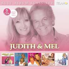 Judith &amp; Mel: Kult Album Klassiker, 5 CDs