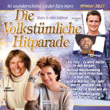 Die volkstümliche Hitparade Winter 2021, 2 CDs