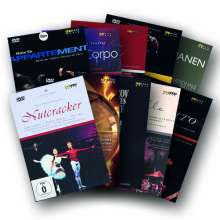 Arthaus-Bundle mit 10 Ballett-DVDs (Komplett-Set exklusiv für jpc), 10 DVDs