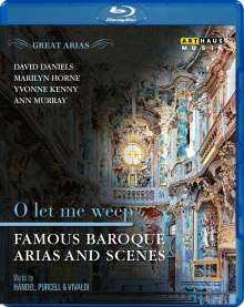 Great Arias - Famous Baroque Arias and Scenes, Blu-ray Disc