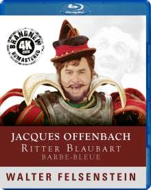 Jacques Offenbach (1819-1880): Barbe Bleue (Walter Felsenstein-Edition / 4K Remastering 2020), Blu-ray Disc
