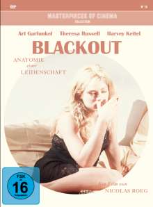 Black Out - Anatomie einer Leidenschaft, DVD