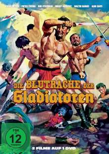Die Blutrache der Gladiatoren (Sieben gegen alle / Die 6 Unbesiegbaren), DVD