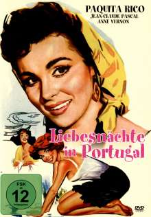 Liebesnächte in Portugal (Die schöne Portugiesin), DVD